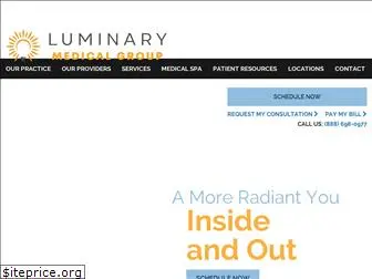 luminarydermatology.com