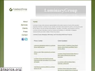 luminarygroup.com