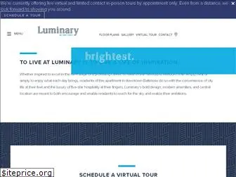 luminaryliving.com