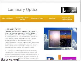 luminaryoptics.com