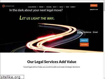 luminatelaw.com