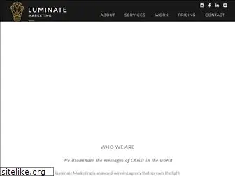 luminatemarketing.com