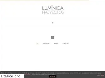 luminicaproyectos.com