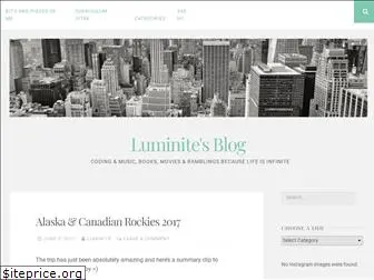 luminite.wordpress.com