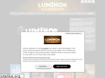 luminor-hoteldeville.com