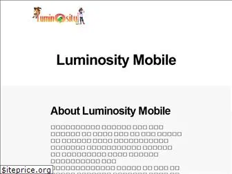 luminositymobile.com