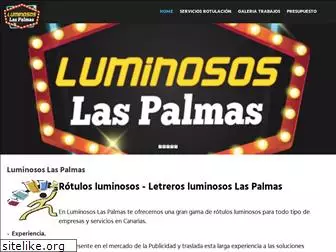 luminososlaspalmas.com