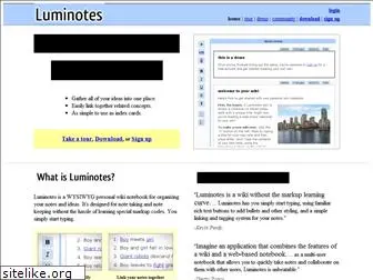 luminotes.com