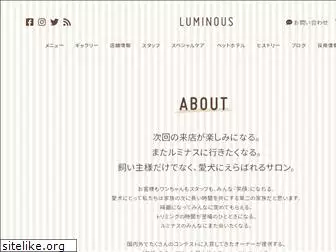 luminous-dog.com