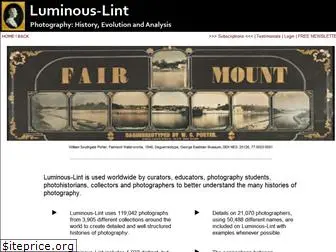 luminous-lint.com