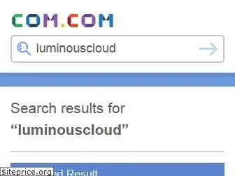 luminouscloud.com.com