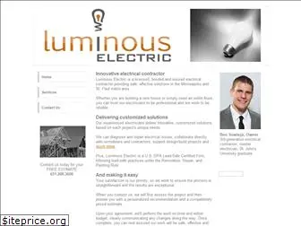 luminouselectric.com