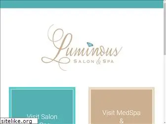 luminousmedsalon.com