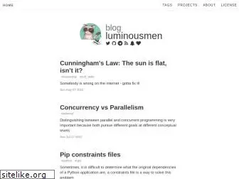 luminousmen.com