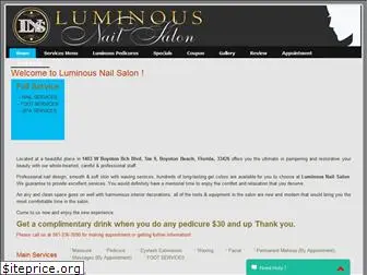 luminousnailsalon.com