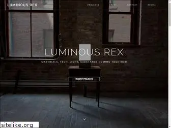 luminousrex.com
