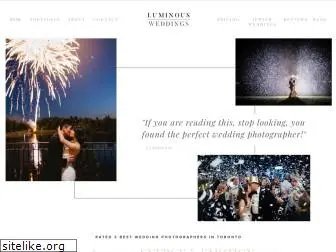 luminousweddings.ca