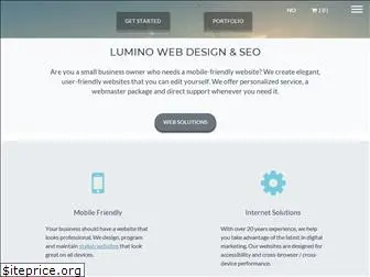 luminowebdesign.com
