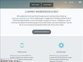 luminowebdesign.no