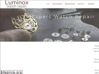 luminoxwatchrepair.com