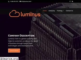 luminus.tech