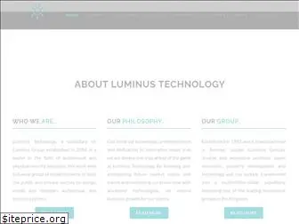 luminustechnology.com