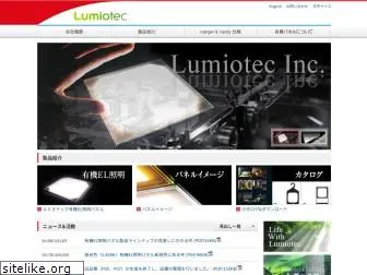 lumiotec.com