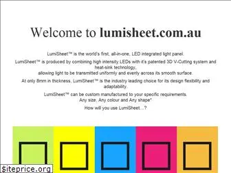 lumisheet.com.au