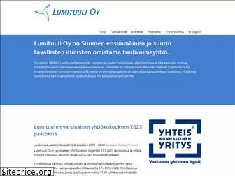 lumituuli.fi