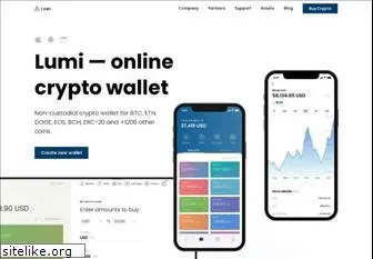 lumiwallet.com