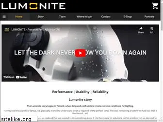lumonite.com