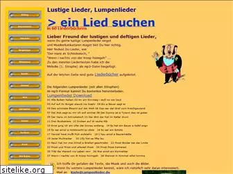 lumpenlieder.de