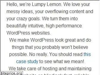 lumpylemon.co.uk