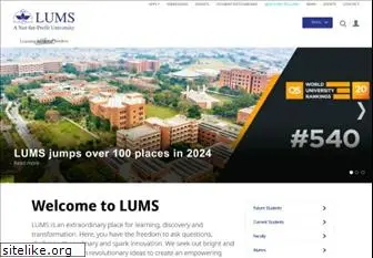 lums.edu.pk