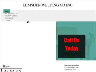 lumsdenwelding.com