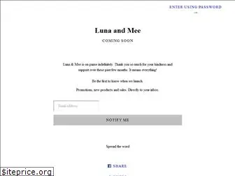 lunaandmee.com