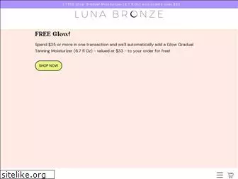 lunabronzetanning.com