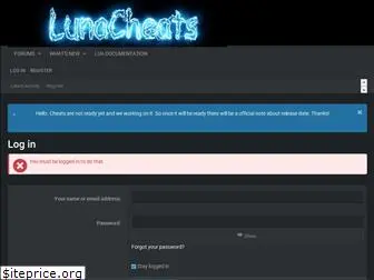 lunacheats.com