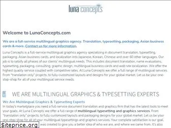 lunaconcepts.com