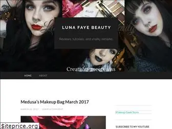 lunafayebeauty.com