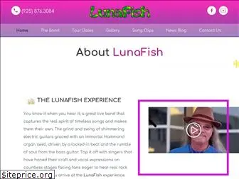 lunafishband.com