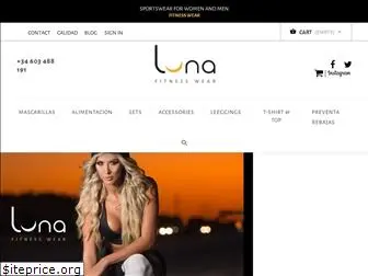 lunafitnesswear.com