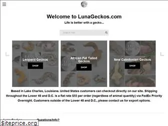 lunageckos.com