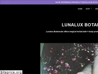 lunaluxbotanicals.com