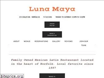 lunamayarestaurant.com