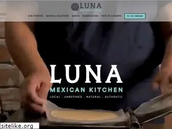 lunamexicankitchen.com