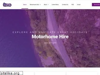 lunamotorhomehire.co.uk