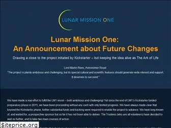 lunarmissionone.com