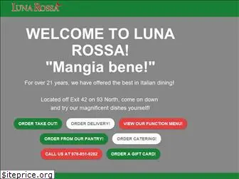 lunarossa-restaurant.com