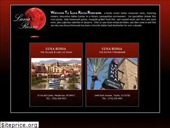 lunarossaristorante.com